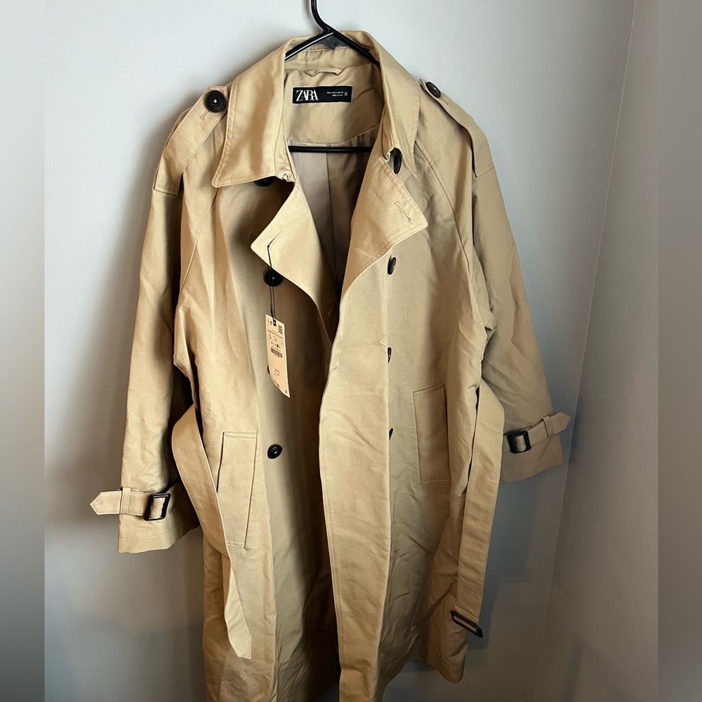 Zara - Trench Coat - Size L